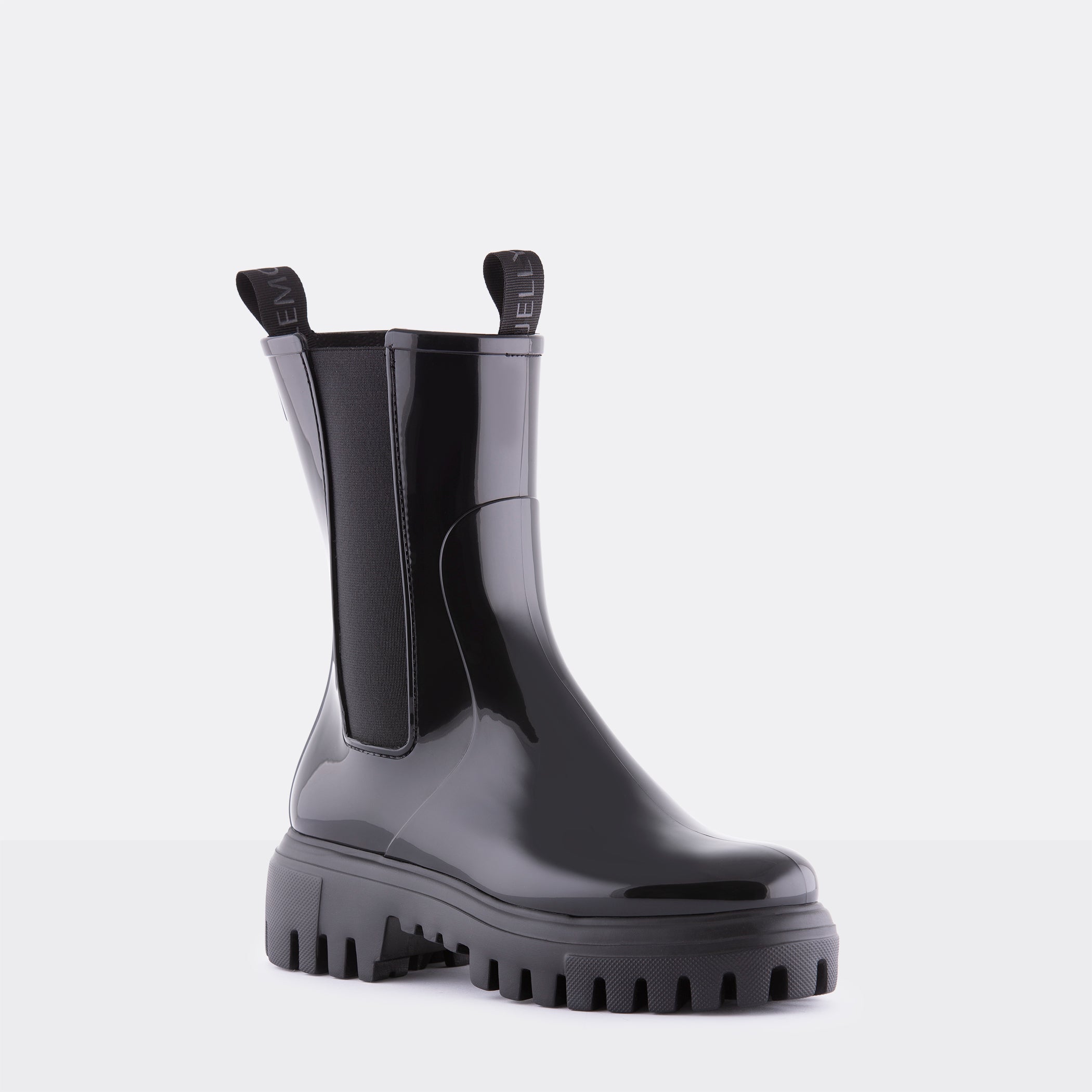 Jelly ankle boots best sale