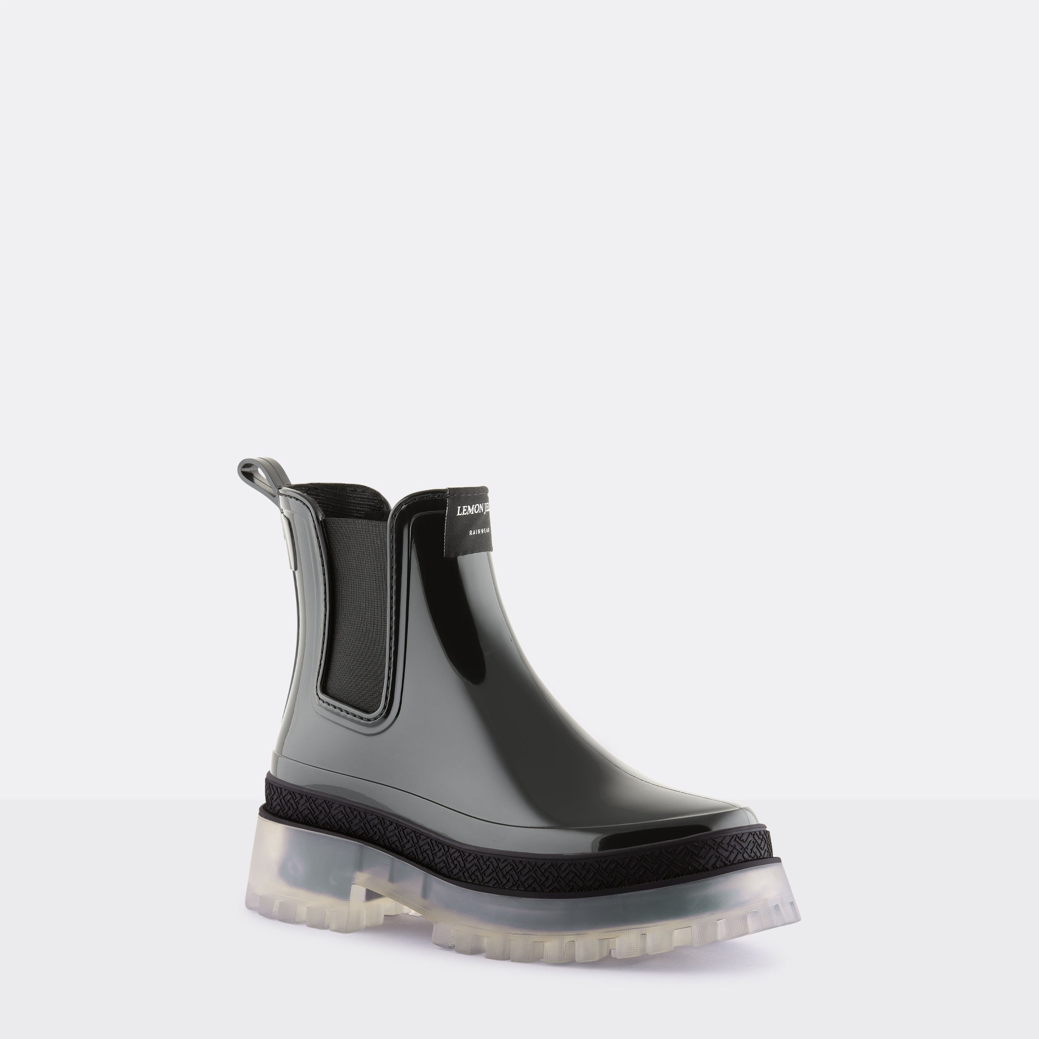 Laney Black - Chelsea Boots for Women - Black Colour Boots