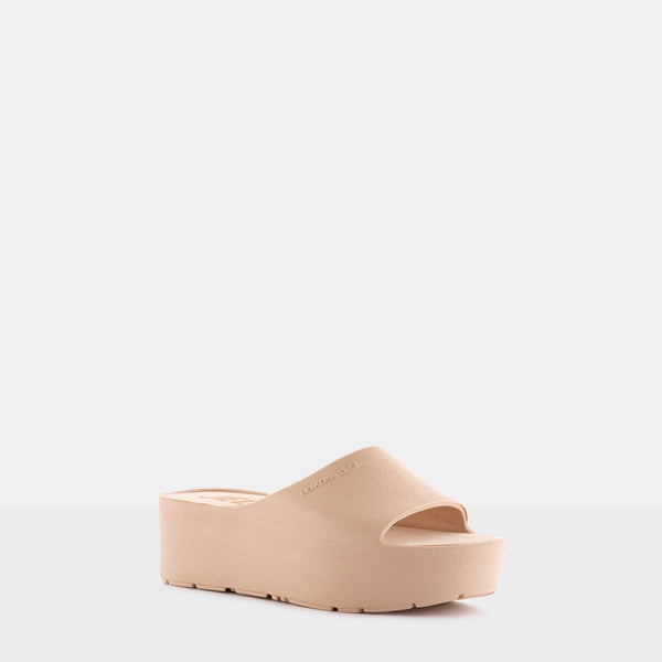 ◇Pleasenofollow◇ Jelly Deep Round Top Sand Pleaser Flamingo-808N in Baby Pink – Pleaser Shoes