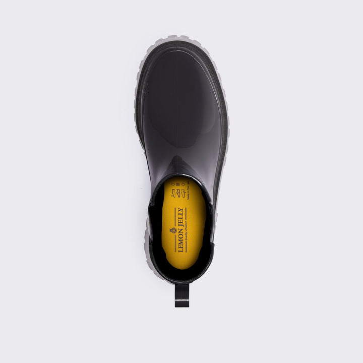 Laney Black - Chelsea Boots for Women - Black Colour Boots