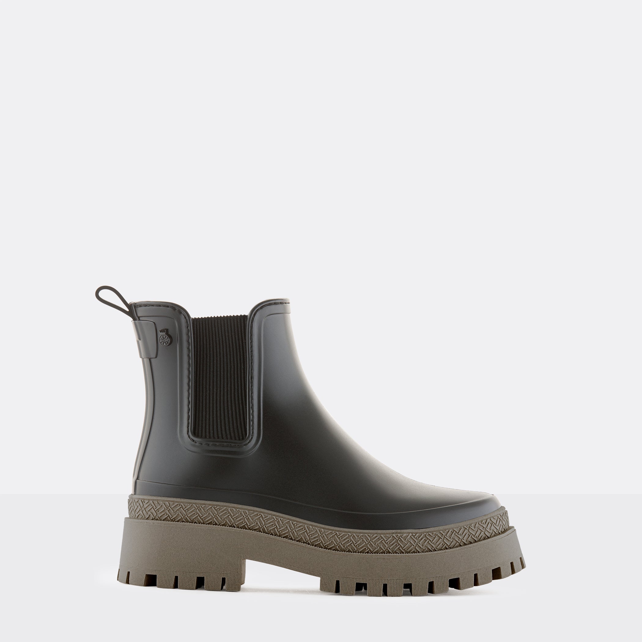 Fashion jelly rain boots