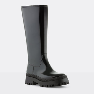 Artemis Black Rainboot