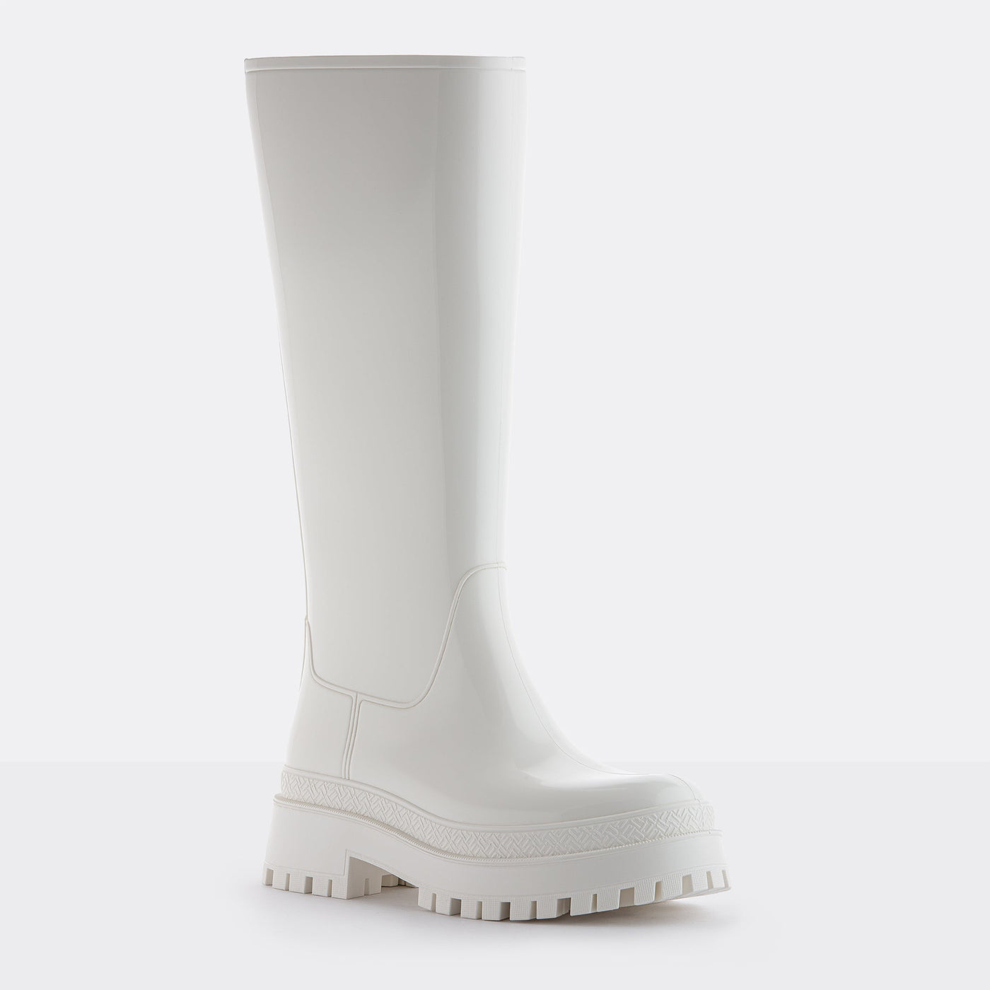 Artemis White Rainboots