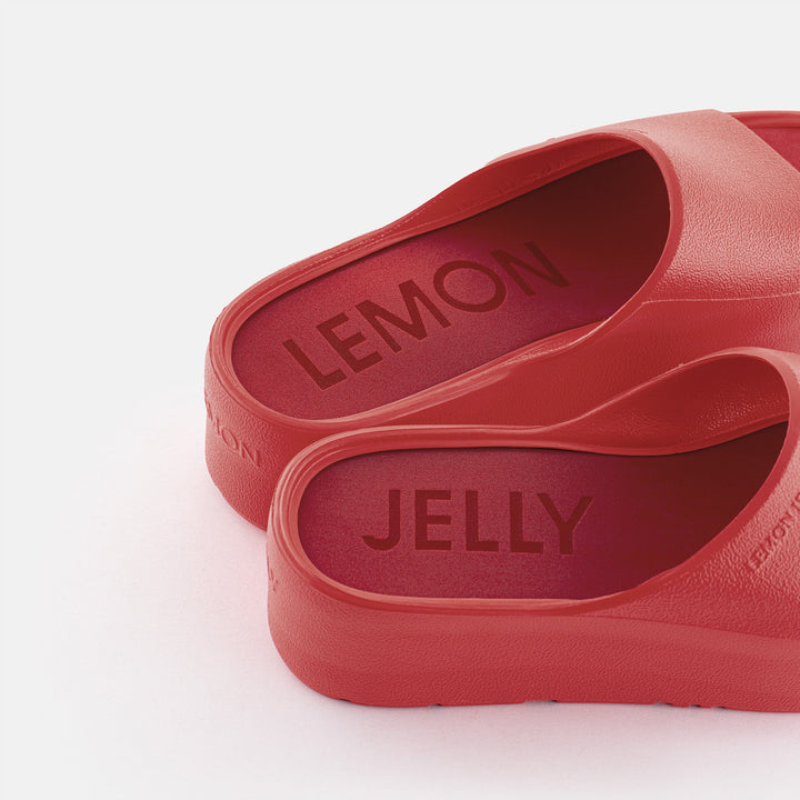 靴 lemon Sunny Cherry Red – Lemon Jelly USA